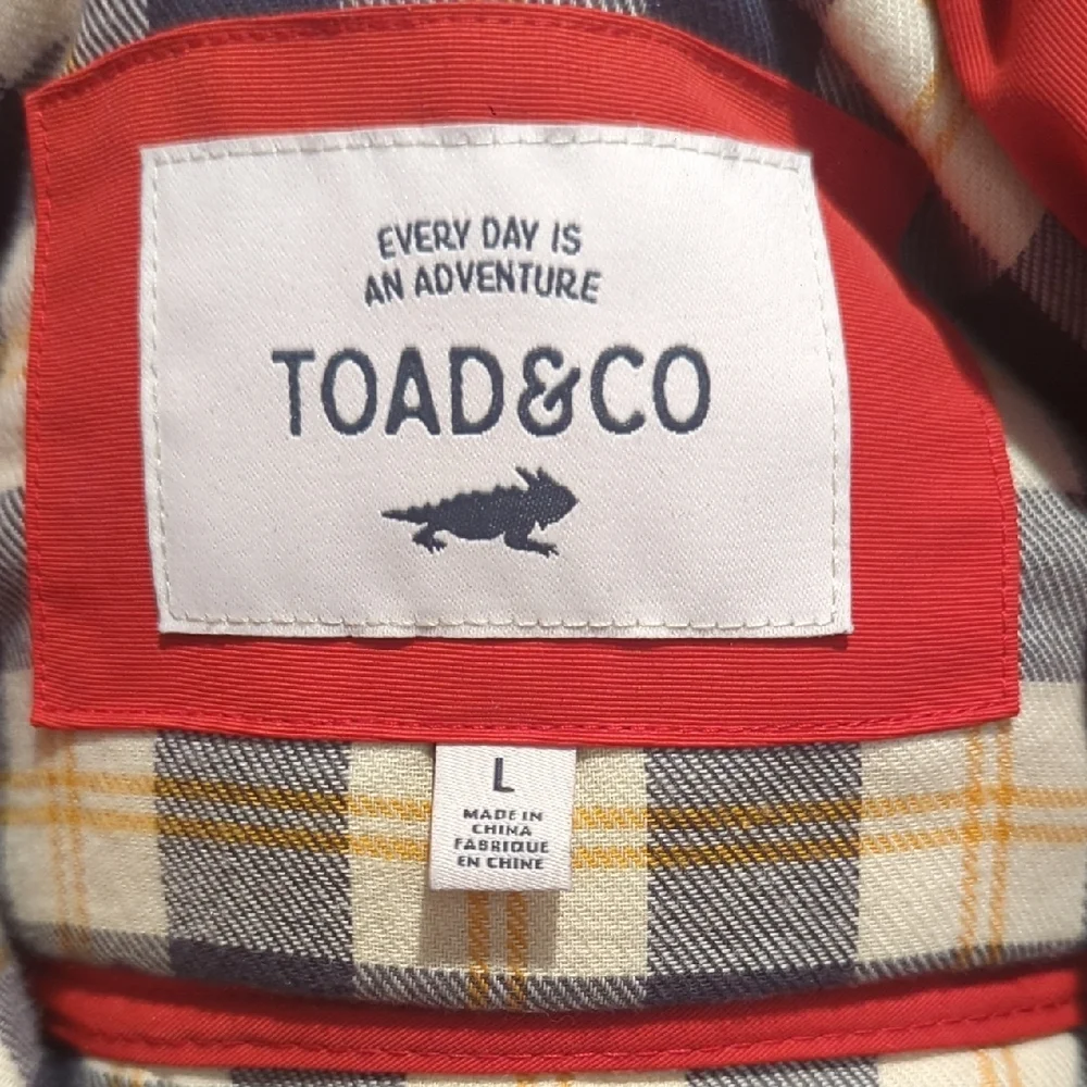 Toad&Co Red Insulated Quilted Vest - Picture 2 of 4